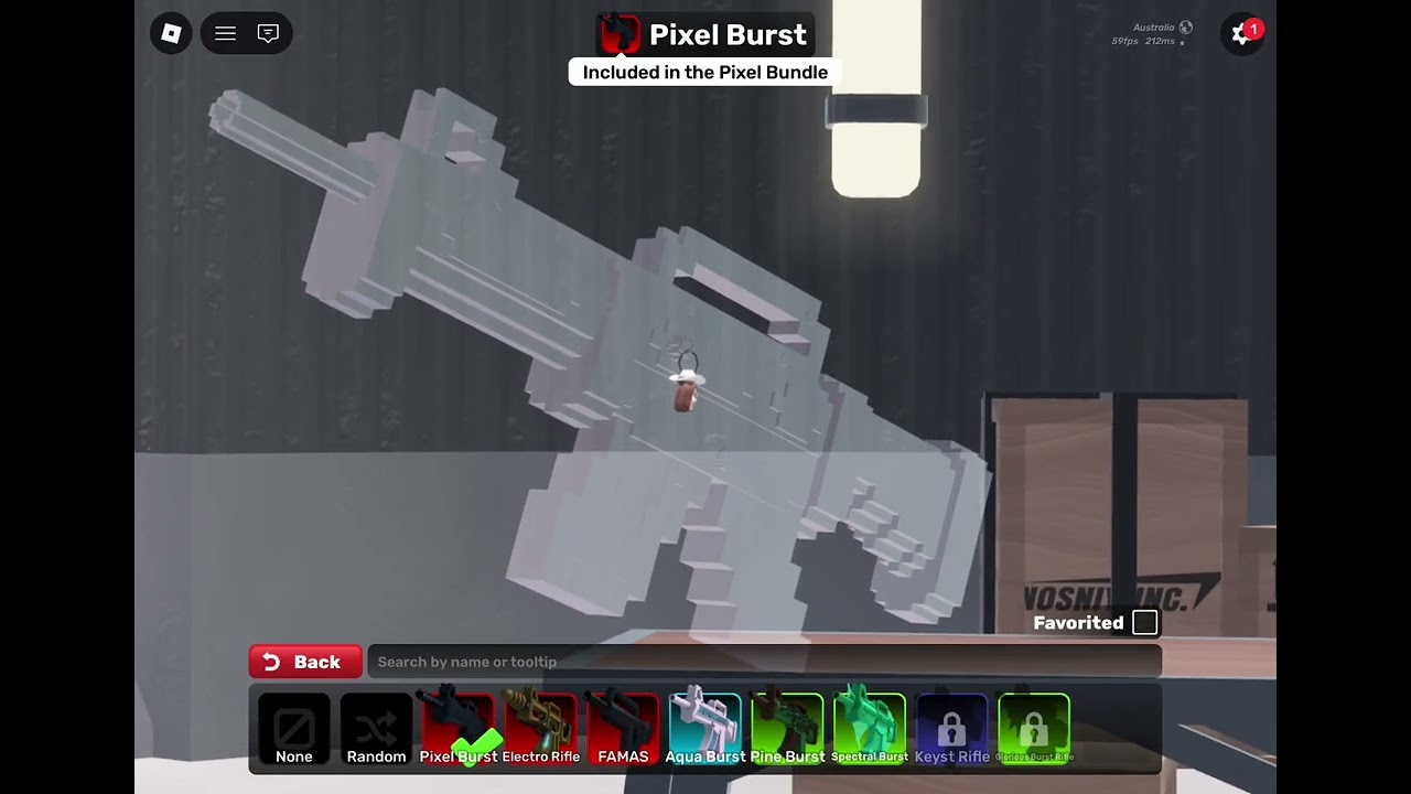 I got gold burst