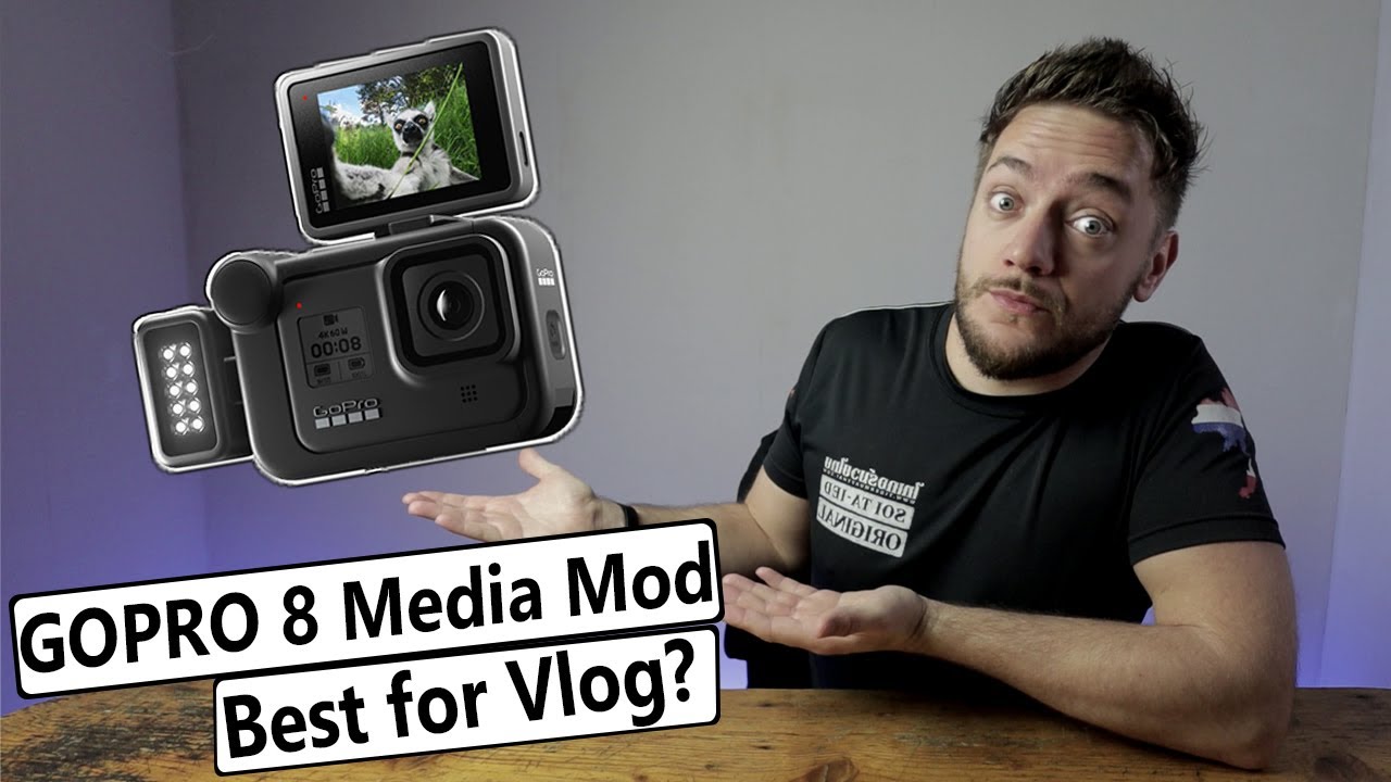 Gopro Hero 8 with MEDIA MOD - BEST VLOGGING CAM in 2020?