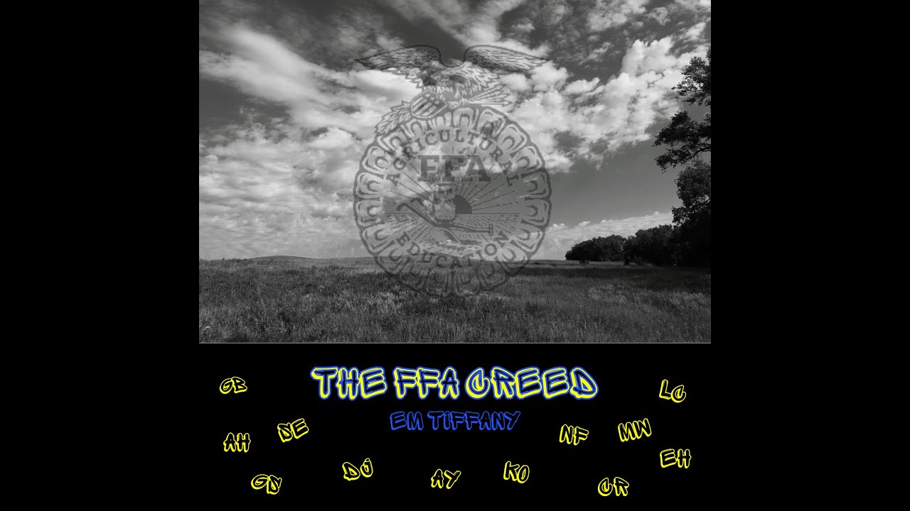 FFA Creed Rap Crowder 2024