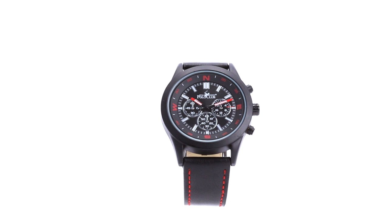 Reloj Royal London Polo Club Southampton 3157A BLACK