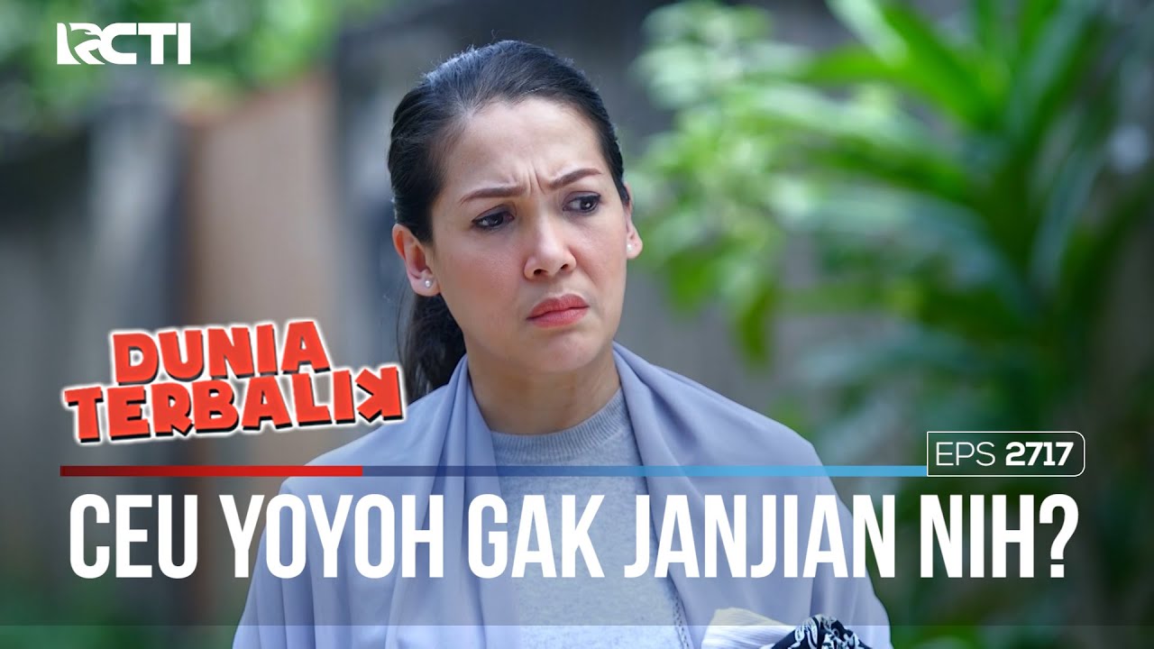 Ceu Yoyoh dan Kang Barnas Tidak Janjian - DUNIA TERBALIK