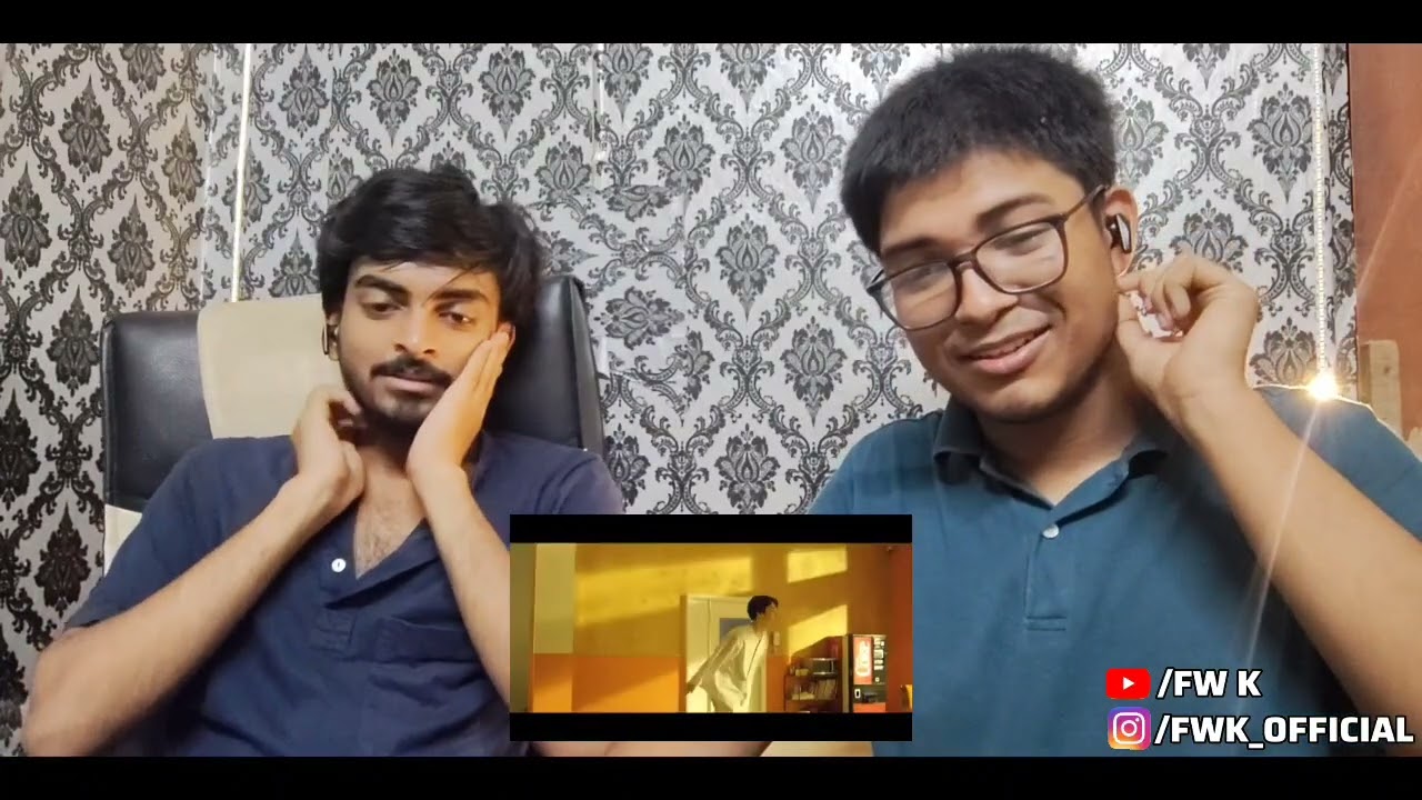 BTS (JK) “EUPHORIA” MV REACTION | FW K