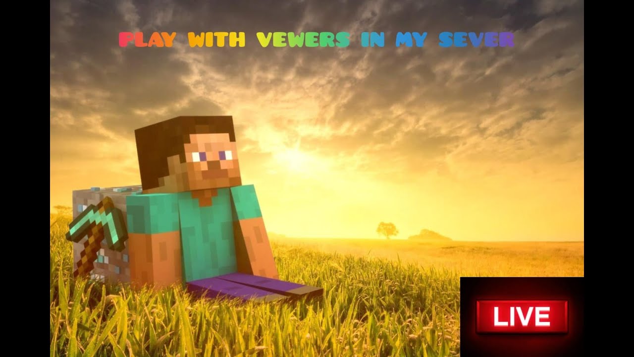 Anyone can join me in and play#Minecraft #live #pvp #bedwars