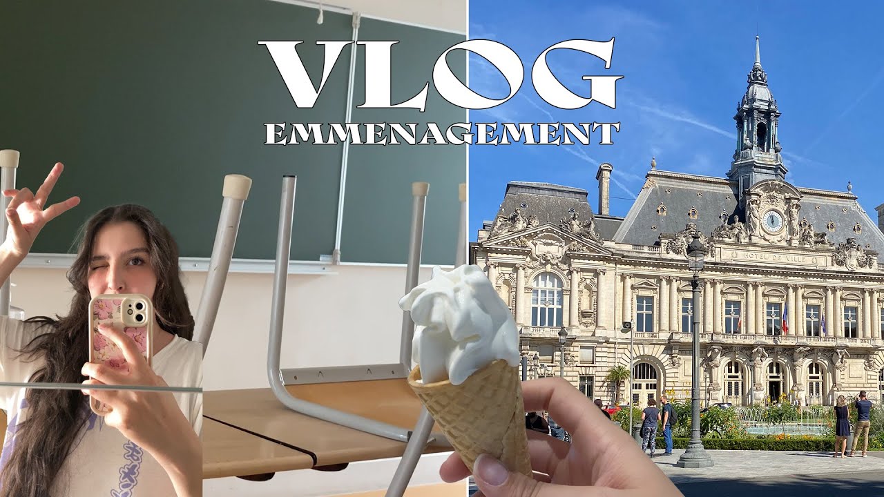 Vlog | Ma nouvelle vie 🏘️