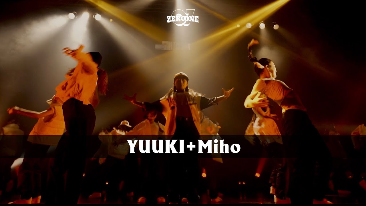 2022.12.26 ZEROONE at Spotify O-EAST / HEAT SECTION - YUUKI+Miho