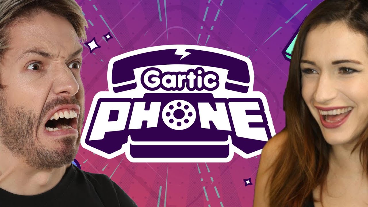 Йоги играют в Gartic Phone, но в конце есть забавные обзоры.