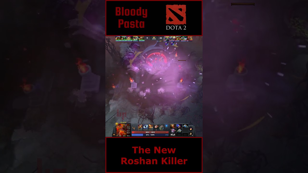 The New Roshan Killer - Dota 2