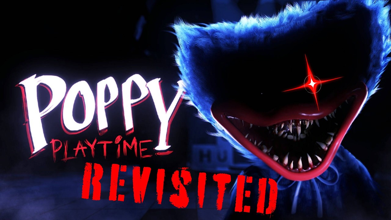 Poppy Playtime Ch. 1 REVISTED