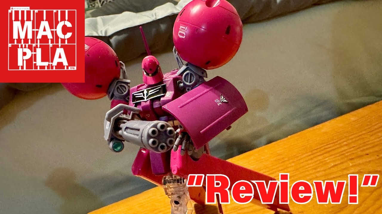 P-Bandai MS-21C Dra-C “Review” + Collection Showcase!