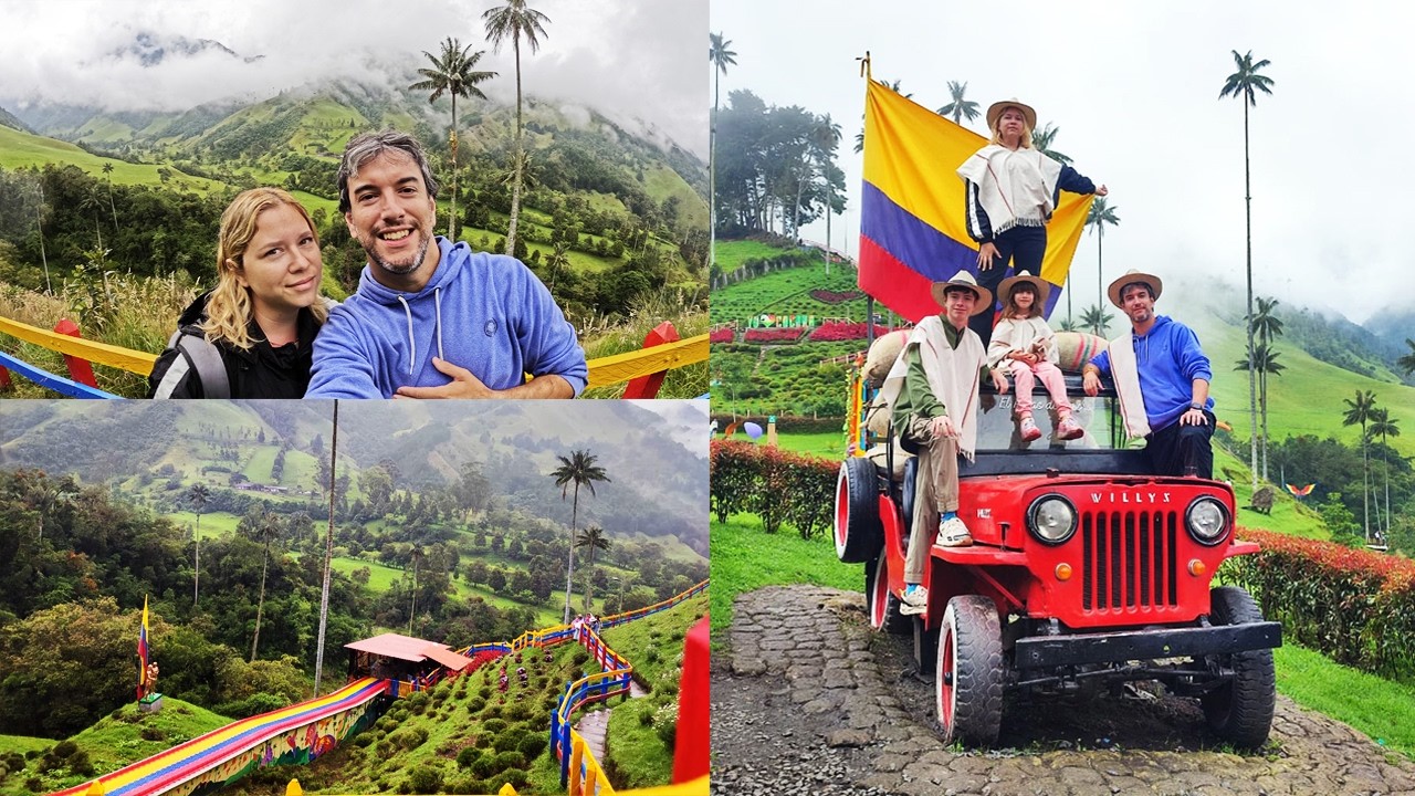 Así de EMOCIONADOS vivimos el VALLE DEL COCORA🌴 🇨🇴 | Chuncanos en Colombia