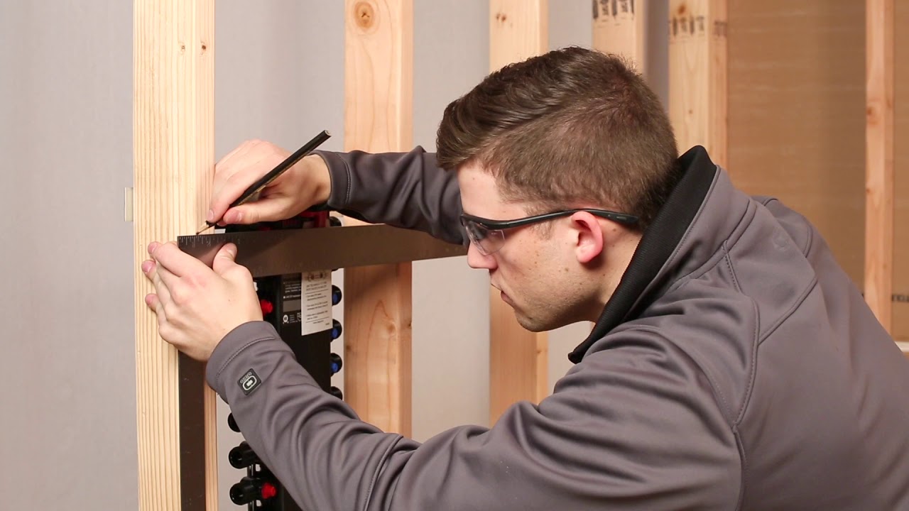 HOW TO MOUNT A ManaBloc INTO A STUD BAY | Viega