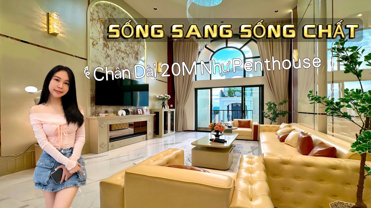 Nhà Phố Như VILLA Dài 20M Trục Quang Trung Gò Vấp | Mang Penthouse Hiện Đại Vào Nhà Ở Có Thang Máy