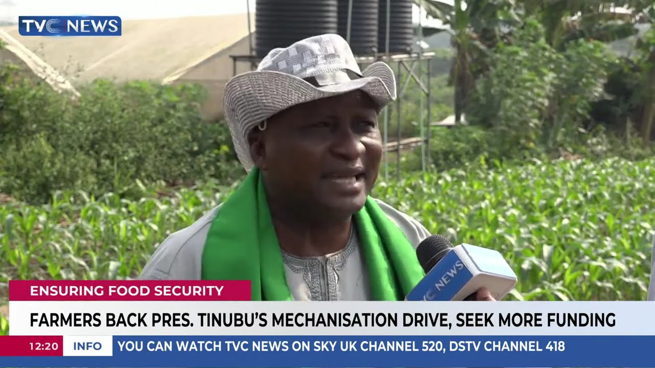 Farmers Back Pres. Tinubu's Mechanisation Drive, Seek More Funding