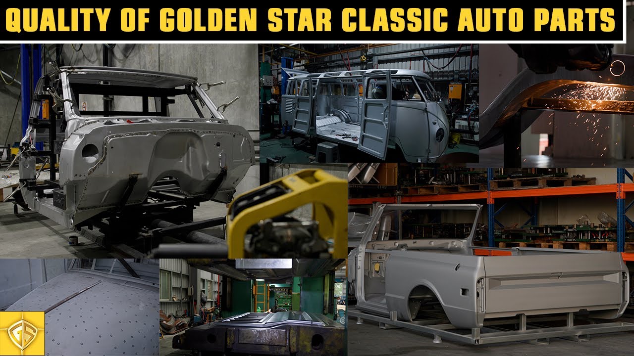 Quality of Golden Star Classic Auto Parts Restoration Parts and Accessories