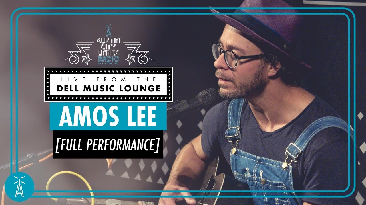 Amos Lee [Full LIVE Performance + Interview] | Austin City Limits Radio