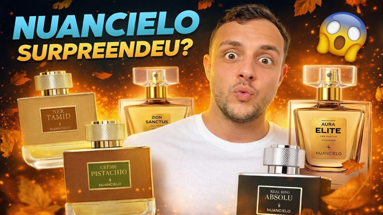 OS 5 MELHORES PERFUMES DA NUANCIELO PARA RECEBER ELOGIOS NO OUTONO!
