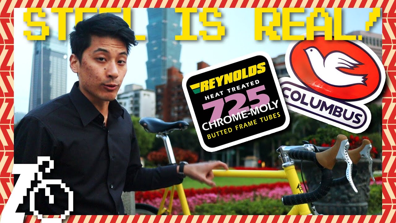 Объяснение стальных велосипедов | При поддержке Wabi Cycles