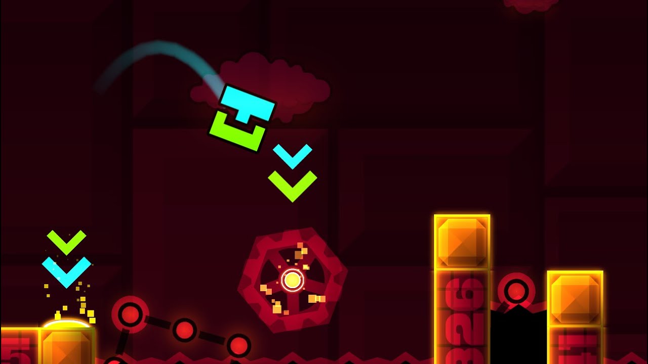 7 mins of me beating 2 easy gd levels