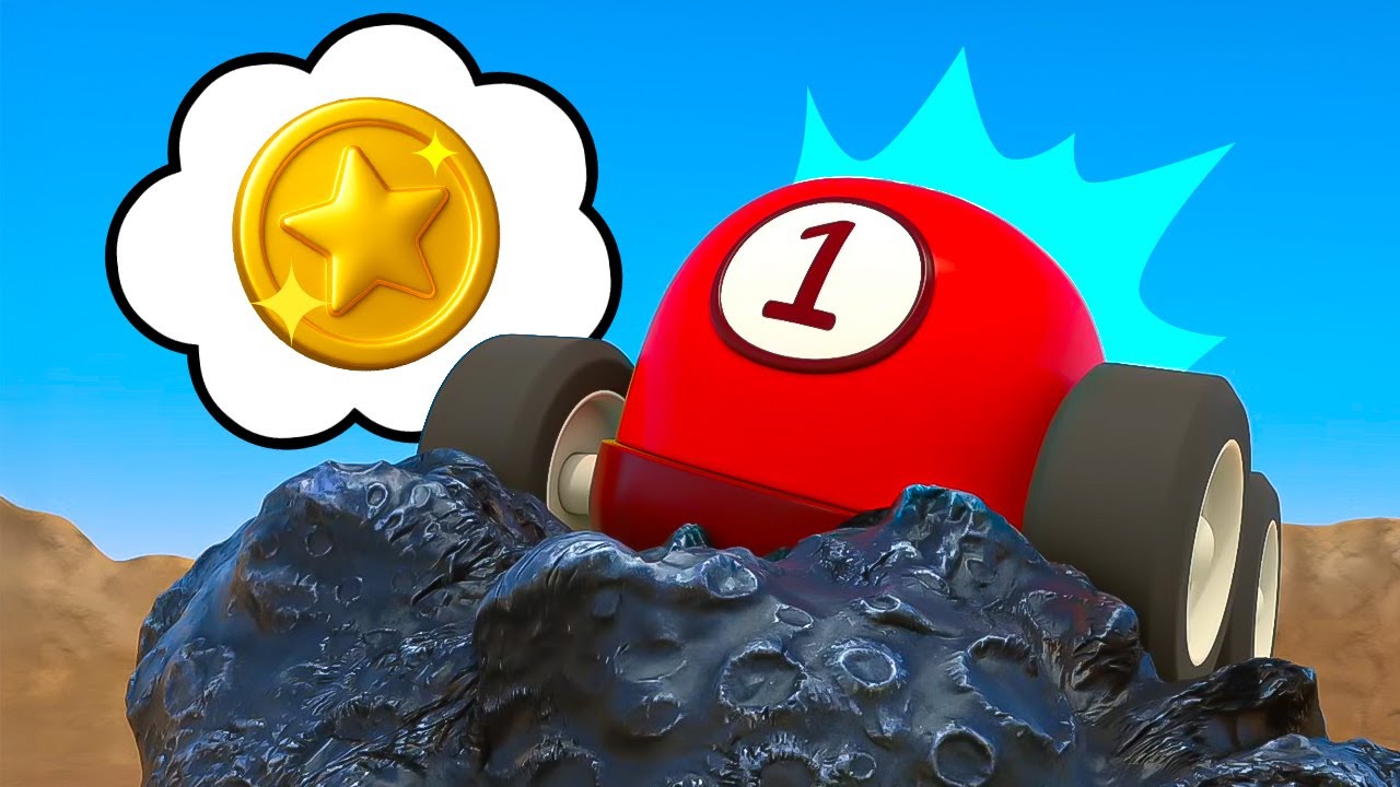 Why do racing cars get rewarded by the police car? A small meteorite falls to the ground.