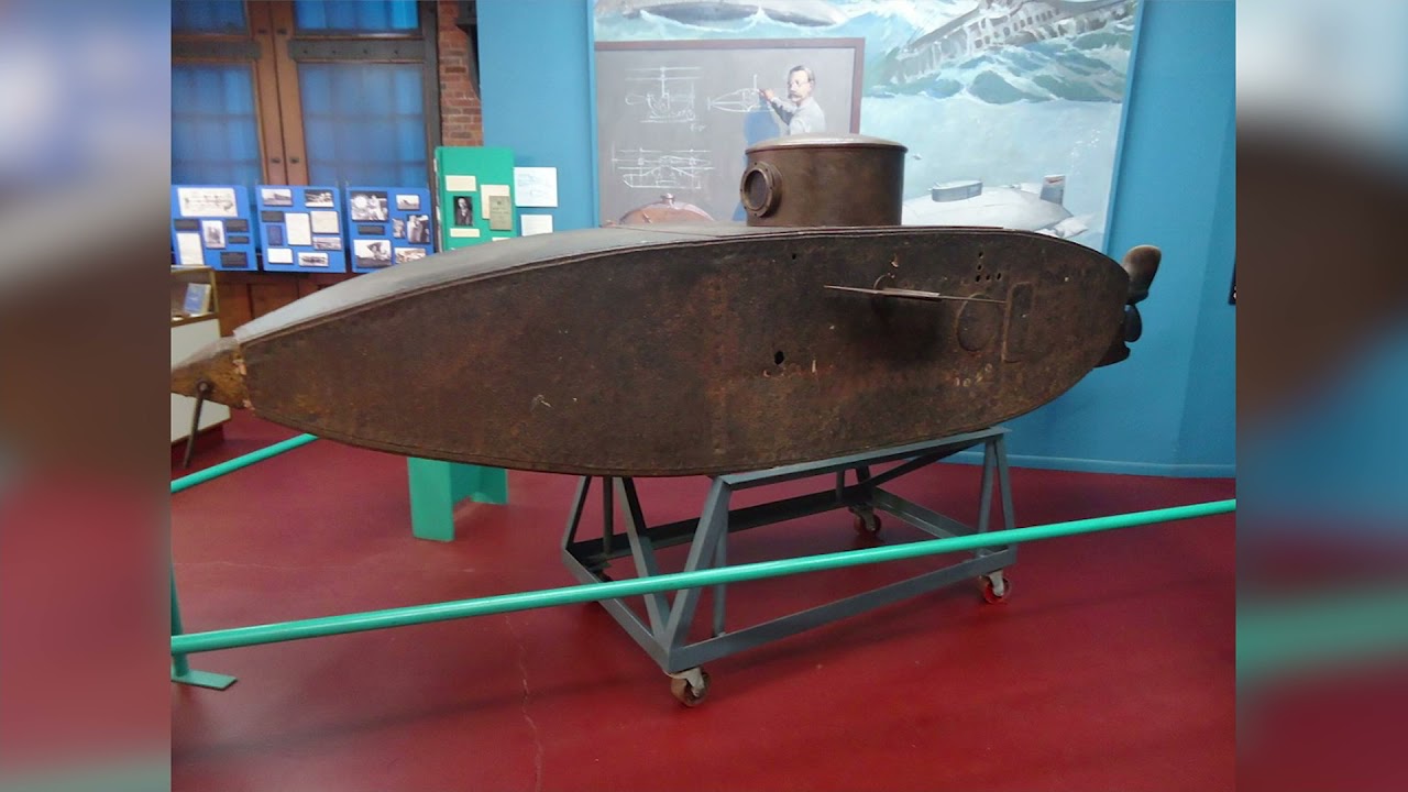Jersey Proud: John Holland, inventor of the submarine, died 107 years ago