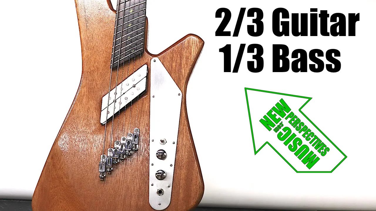 Custom Bass-Guitar Hybrid / How Would You Tune It?