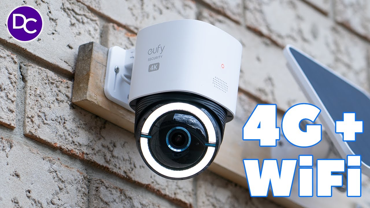 Обзор и настройка камеры eufy 4G LTE S330 — 4K-видео и отслеживание с помощью ИИ