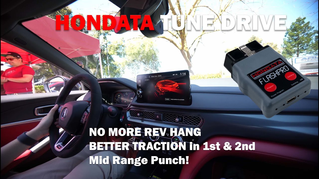 Type R/S Hondata Stage 1 Tune ! First Drive|🍿 STAGE 2 POPS | Integra Type S
