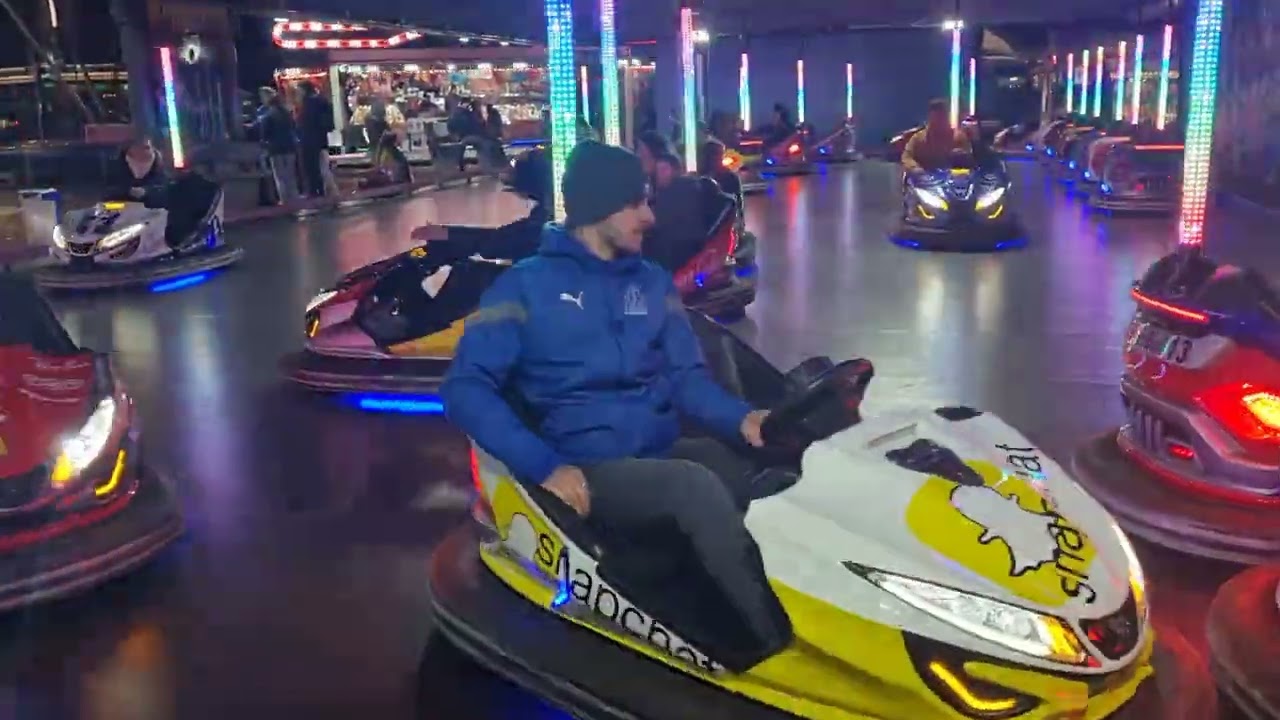 AUTO SCOOTER fête foraine de Honfleur