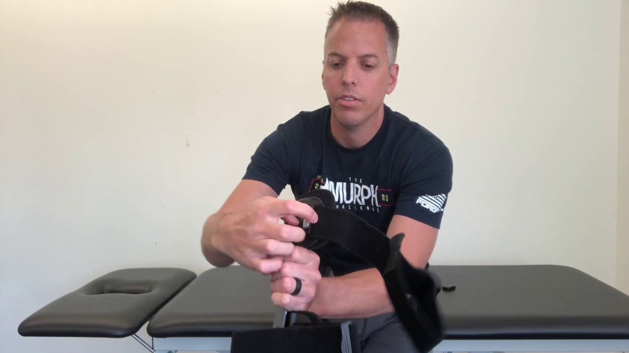 How To Properly Fit & Adjust Your Brace After ACL Surgery