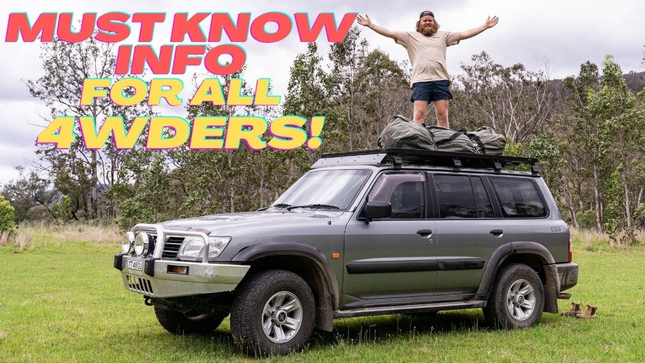 НЕ ПОПАДАЙТЕСЬ В ЛОВУШКУ! Nissan GU Patrol, сборка №1. Знайте пределы нагрузки на багажник на кры...