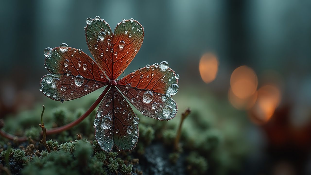 Calming Piano Music for Deep Sleep | Relaxing Meditation Piano Melodies 🍀 Peaceful Night