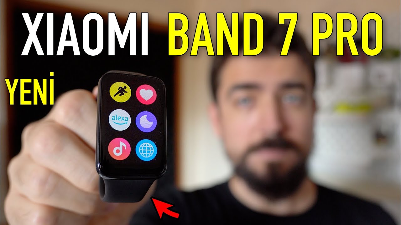 XİAOMİ Mİ BAND 7 PRO⚠️NE KADAR PRO?⚠️ Detaylı inceleme