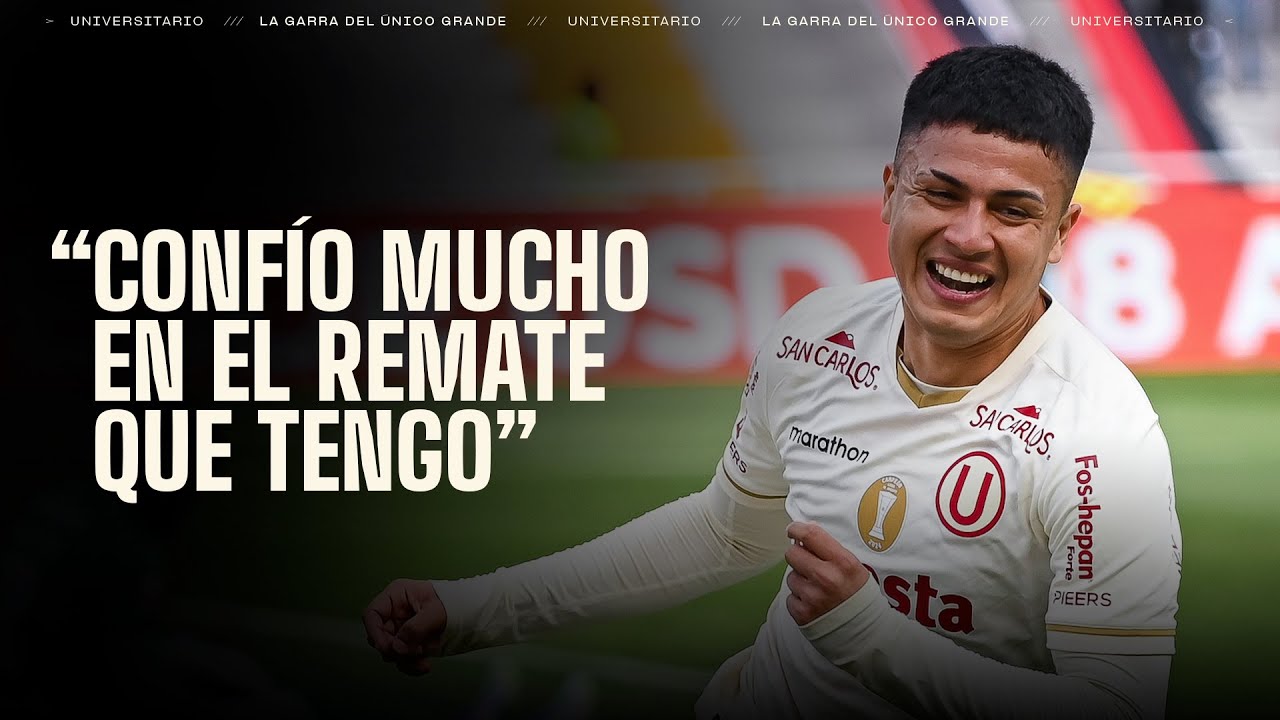 “Este es mi mejor año en el fútbol profesional.