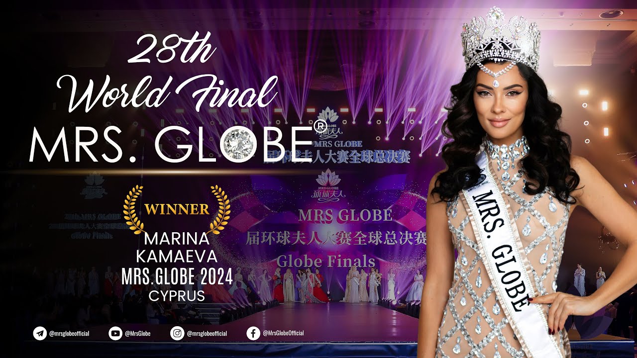 MRS. GLOBE 2024 - FINAL SHOW