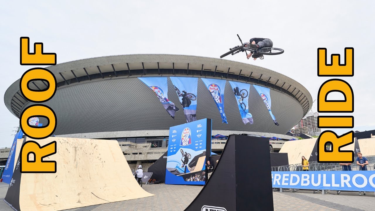 SKASOWAŁEM SIĘ NA REDBULL ROOFRIDE