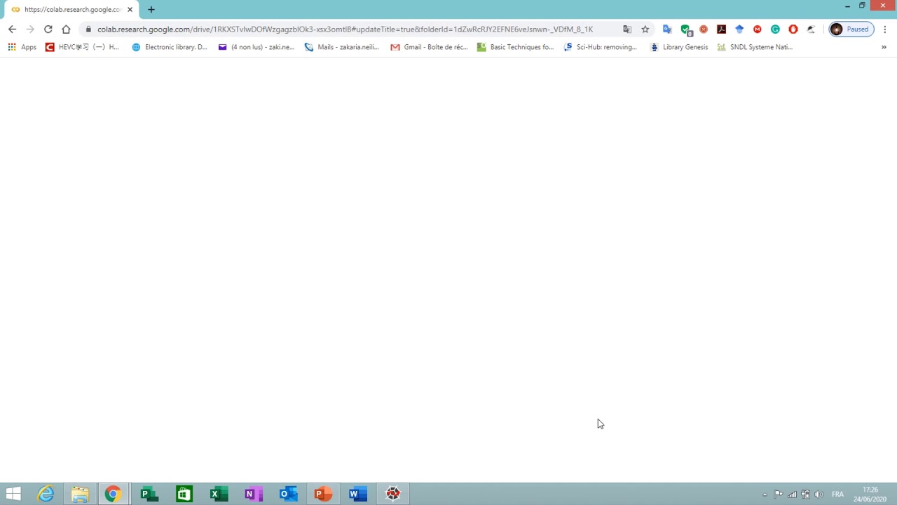 Google drive  و ربطه مع  Google Colab   طريقة إستخدام