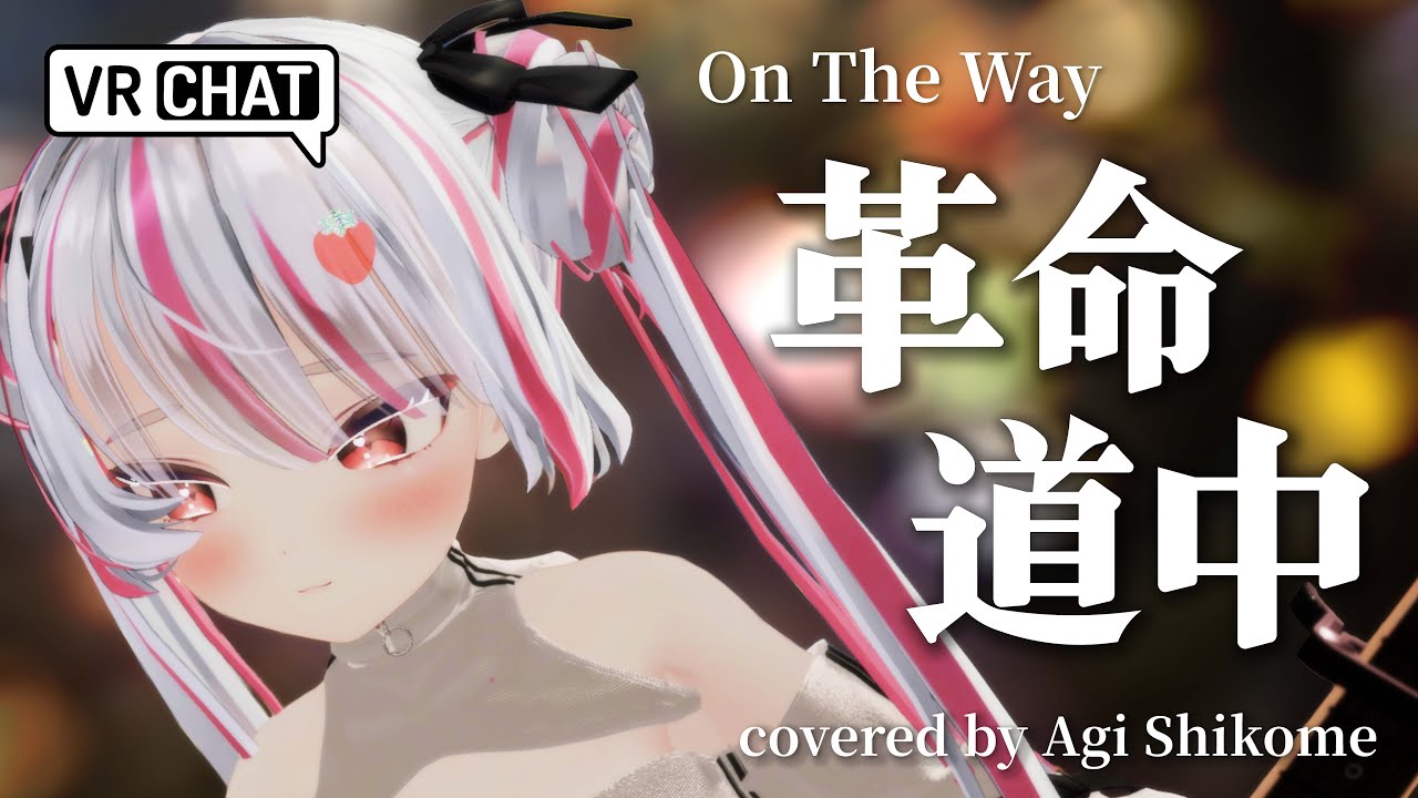 【VRchat MV】革命道中/cover-Agi shikome