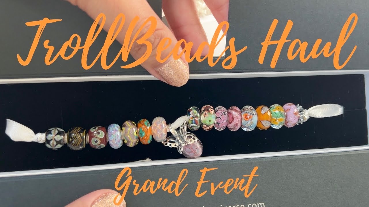 TrollBeads Haul | Grand Event at Partridge Creek
