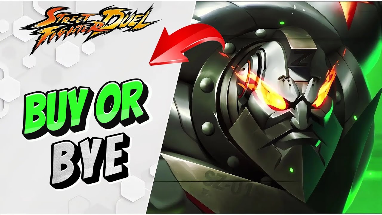 [ Review Mech Zangief ] 🔥 Street Fighter Duel