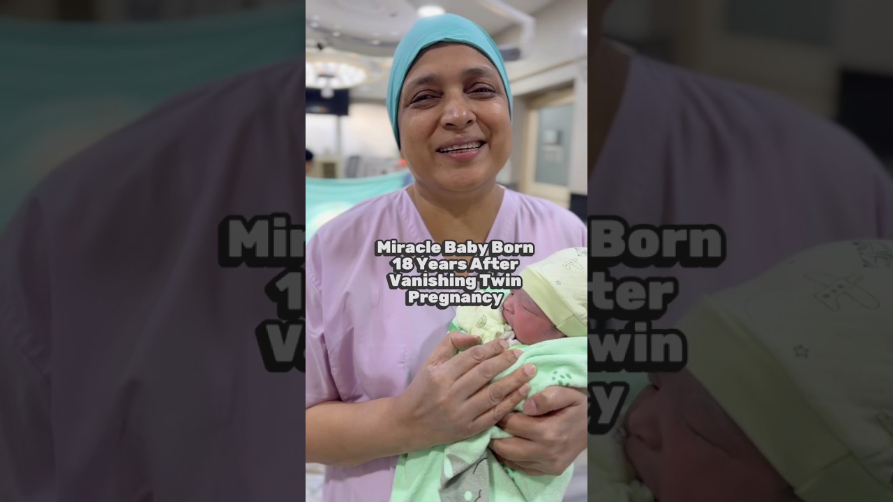 Miracle Baby Born 18 Years After Vanishing Twin Pregnancy