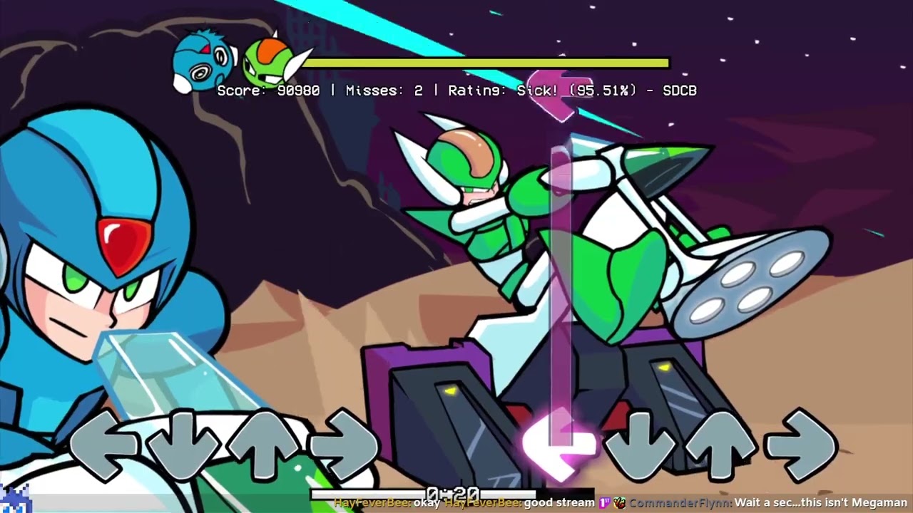 【Mega March X — Megaman X2】 Zero's a Gunpla in this one :D