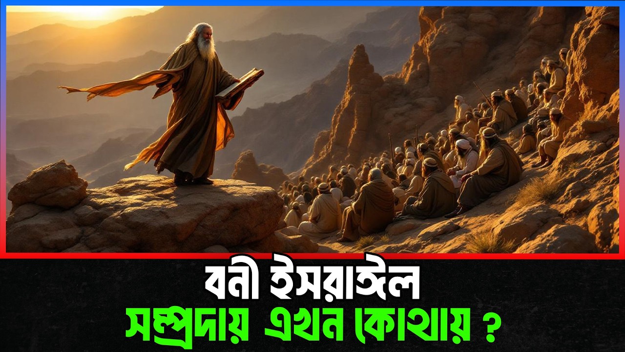 বনি ইসরাঈল কারা ! বনী ইসরাঈল সম্প্রদায় এখন কোথায় ?