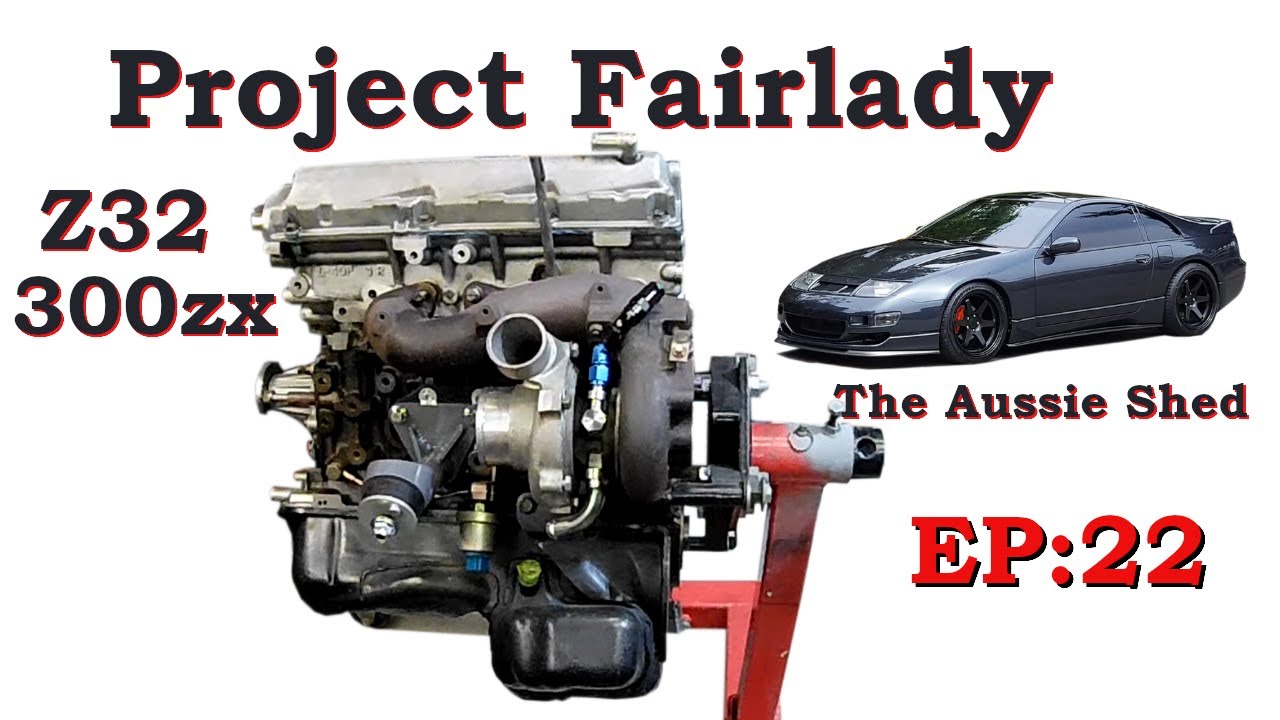 Custom GT28 Wastegate Brackets & More. Project Fairlady. The Nissan Z32 300zx Twin Turbo Mega Build
