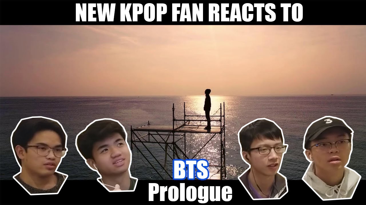 NEW KPOP FAN REACTS TO BTS ON STAGE PROLOGUE