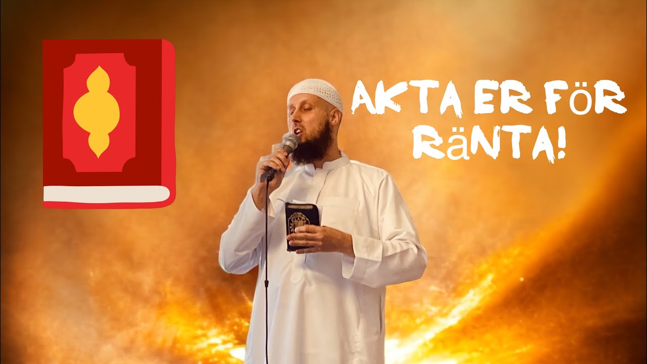 Abdul Wadood Frank - Akta er för ränta!