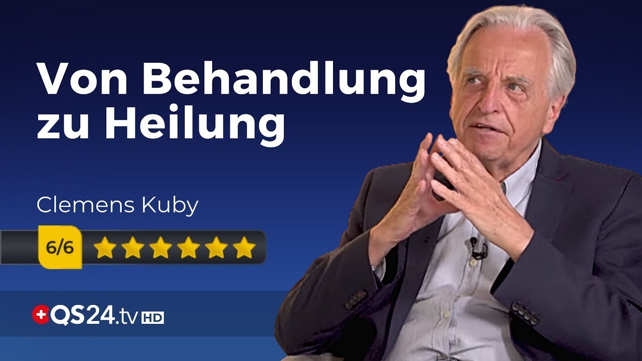 Clemens Kuby - der Widerspruch: von Behandlung zu Heilung | @QS24