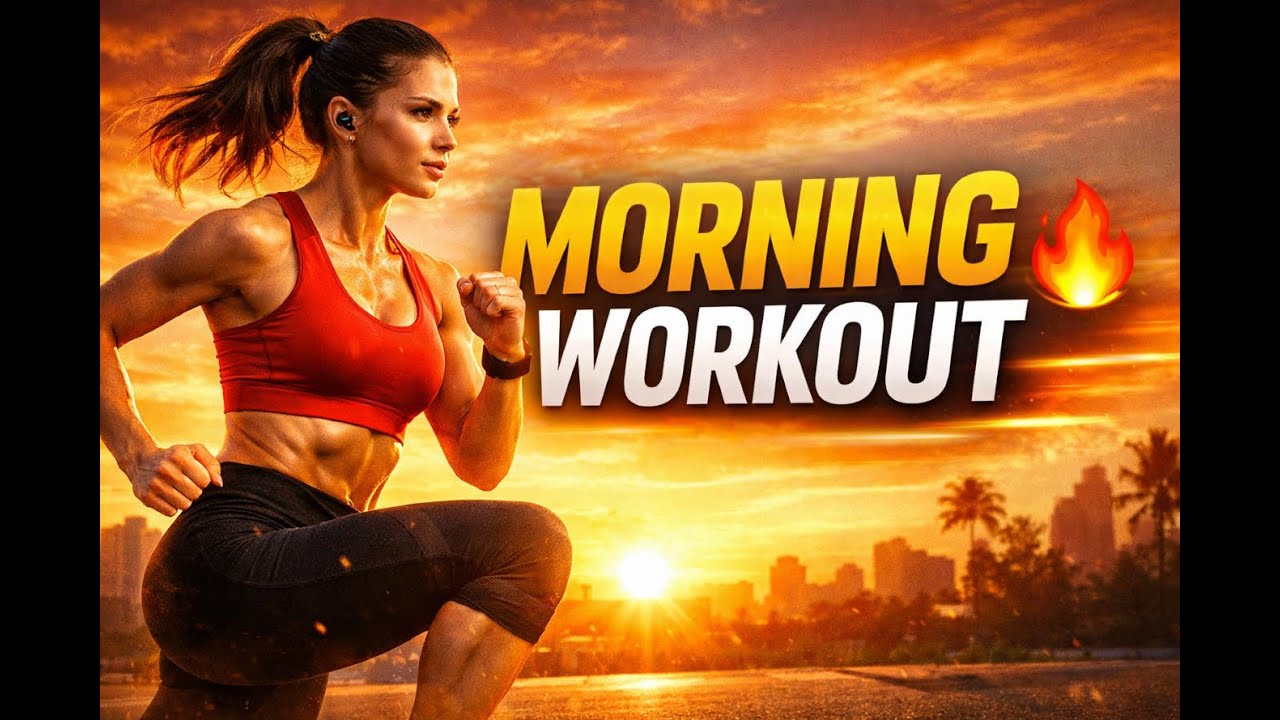 🔥 MORNING WORKOUT MUSIC 🔥 | 30 Min Energy Boost