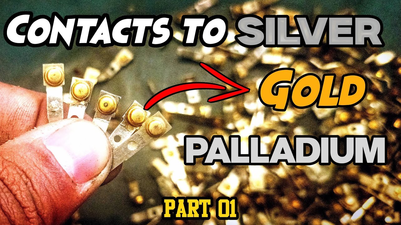 Precious Metals Recovery From Contacts | The Ultimate Guide.