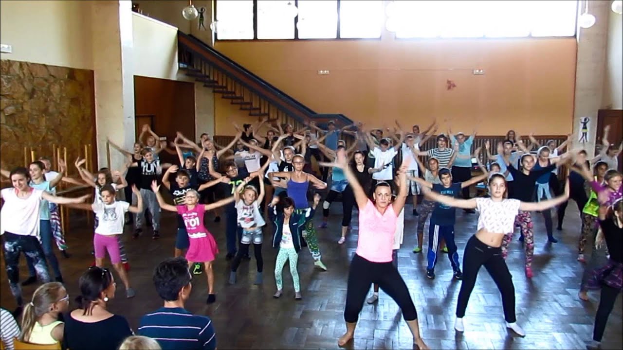 Rozcvičkoá sestava (One way or another), Letní taneční soustřední TS NO FEET 2015