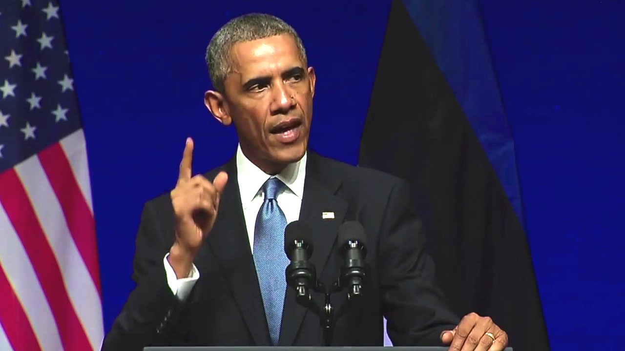Obama's Estonia Speech on Defending Ukraine From Russia (Full)